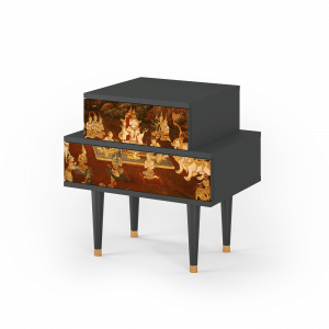 Sideboard - STORYZ - NS1 Malyavan - Antracite