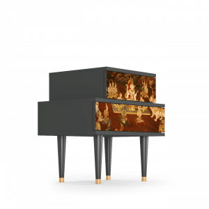 Sideboard - STORYZ - NS1 Malyavan - Antracite