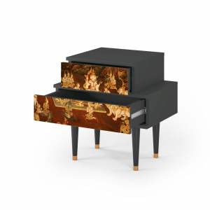 Sideboard - STORYZ - NS1 Malyavan - Antracite