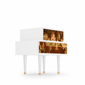 Sideboard - STORYZ - NS1 Malyavan - White