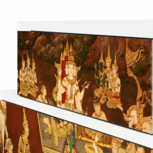 Sideboard - STORYZ - NS1 Malyavan - White