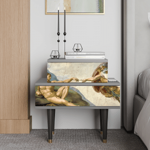 Sideboard - STORYZ - NS1 The Creation of Adam - Grey