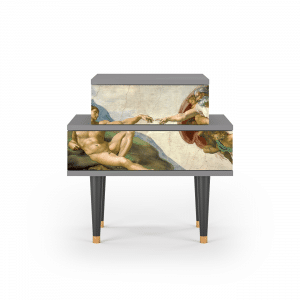 Sideboard - STORYZ - NS1 The Creation of Adam - Grey