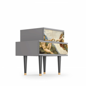 Sideboard - STORYZ - NS1 The Creation of Adam - Grey