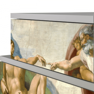 Sideboard - STORYZ - NS1 The Creation of Adam - Grey