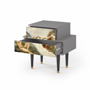 Sideboard - STORYZ - NS1 The Creation of Adam - Grey