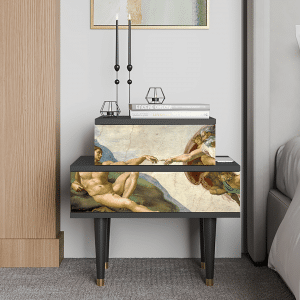 Sideboard - STORYZ - NS1 The Creation of Adam - Antracite
