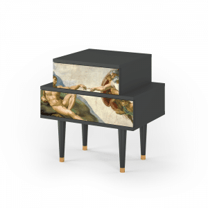 Sideboard - STORYZ - NS1 The Creation of Adam - Antracite