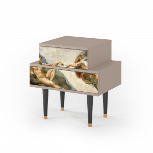 Sideboard - STORYZ - NS1 The Creation of Adam - Latte