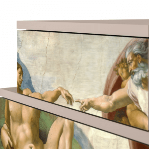 Sideboard - STORYZ - NS1 The Creation of Adam - Latte