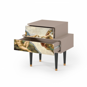Sideboard - STORYZ - NS1 The Creation of Adam - Latte