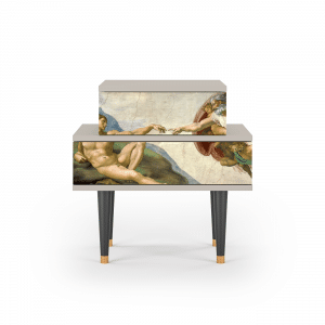 Sideboard - STORYZ - NS1 The Creation of Adam - Sand