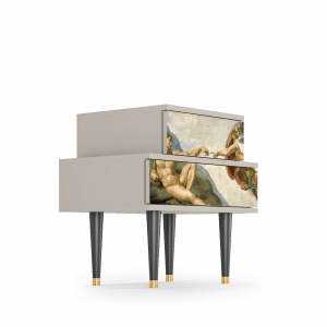Sideboard - STORYZ - NS1 The Creation of Adam - Sand