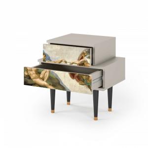 Sideboard - STORYZ - NS1 The Creation of Adam - Sand