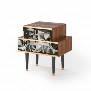 Sideboard - STORYZ - NS1 Guernica by Picasso - Walnut
