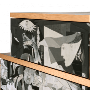 Sideboard - STORYZ - NS1 Guernica by Picasso - Walnut