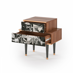 Sideboard - STORYZ - NS1 Guernica by Picasso - Walnut