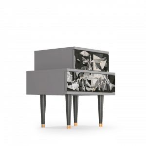 Sideboard - STORYZ - NS1 Guernica by Picasso - Grey