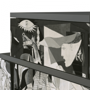 Sideboard - STORYZ - NS1 Guernica by Picasso - Antracite