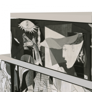 Sideboard - STORYZ - NS1 Guernica by Picasso - Sand