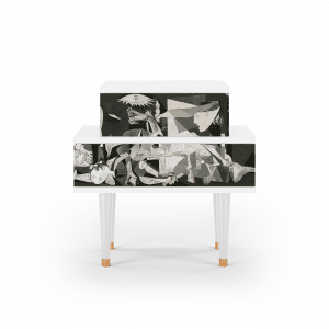 Sideboard - STORYZ - NS1 Guernica by Picasso - White