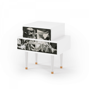 Sideboard - STORYZ - NS1 Guernica by Picasso - White
