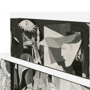 Sideboard - STORYZ - NS1 Guernica by Picasso - White