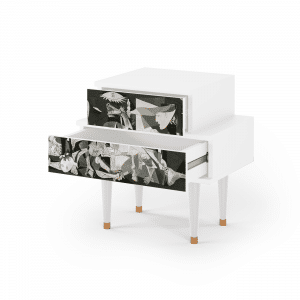 Sideboard - STORYZ - NS1 Guernica by Picasso - White