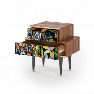 Sideboard - STORYZ - NS1 Women of Algiers - Walnut