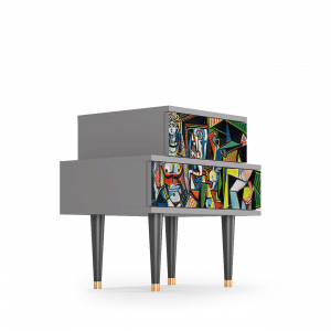 Sideboard - STORYZ - NS1 Women of Algiers - Grey