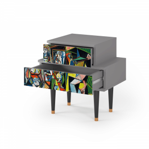 Sideboard - STORYZ - NS1 Women of Algiers - Grey
