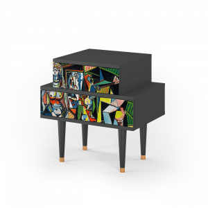 Sideboard - STORYZ - NS1 Women of Algiers - Antracite