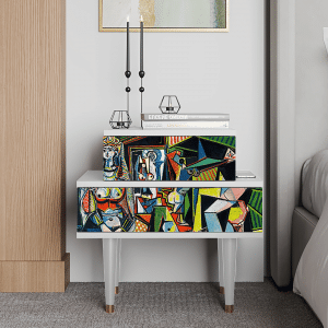 Sideboard - STORYZ - NS1 Women of Algiers - White