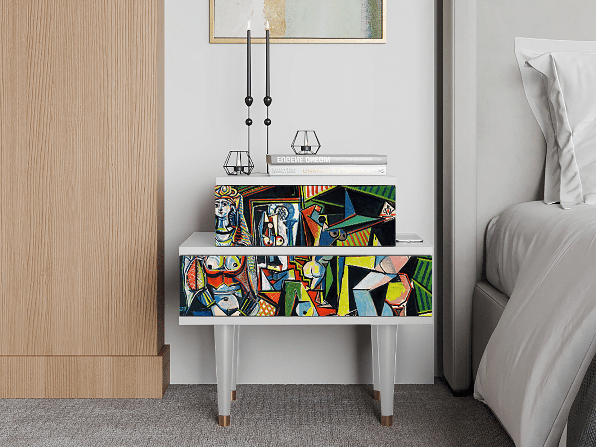 Sideboard - STORYZ - NS1 Women of Algiers - White