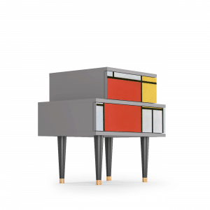 Sideboard - STORYZ - NS1 Composition - Grey