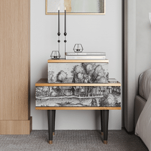 Sideboard - STORYZ - NS1 A Pond - Walnut