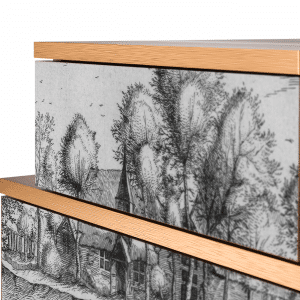 Sideboard - STORYZ - NS1 A Pond - Walnut