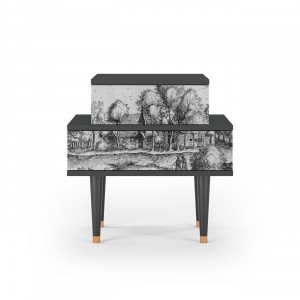 Sideboard - STORYZ - NS1 A Pond - Antracite