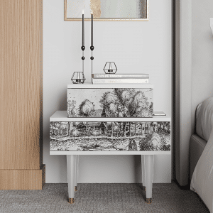 Sideboard - STORYZ - NS1 A Pond - White