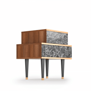 Sideboard - STORYZ - NS1 Bird Dropping - Walnut
