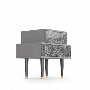 Sideboard - STORYZ - NS1 Bird Dropping - Grey