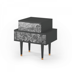 Sideboard - STORYZ - NS1 Bird Dropping - Antracite