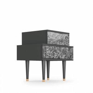 Sideboard - STORYZ - NS1 Bird Dropping - Antracite