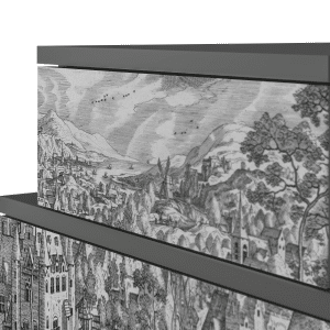 Sideboard - STORYZ - NS1 Bird Dropping - Antracite