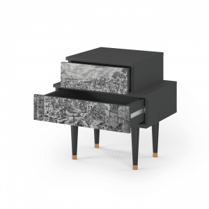 Sideboard - STORYZ - NS1 Bird Dropping - Antracite