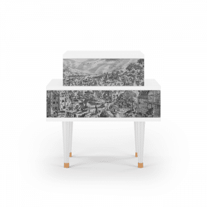 Sideboard - STORYZ - NS1 Bird Dropping - White