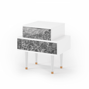 Sideboard - STORYZ - NS1 Bird Dropping - White