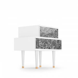 Sideboard - STORYZ - NS1 Bird Dropping - White