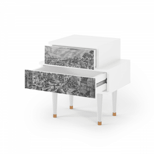 Sideboard - STORYZ - NS1 Bird Dropping - White