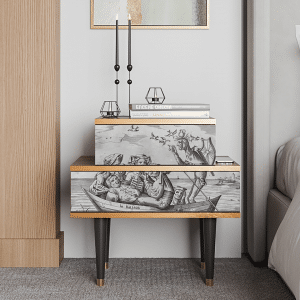 Sideboard - STORYZ - NS1 Blau Schuyte - Walnut